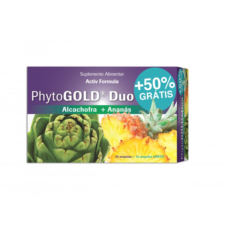 PhytoGOLD - Chapa Barriga DUO Ananás + Alcachofra