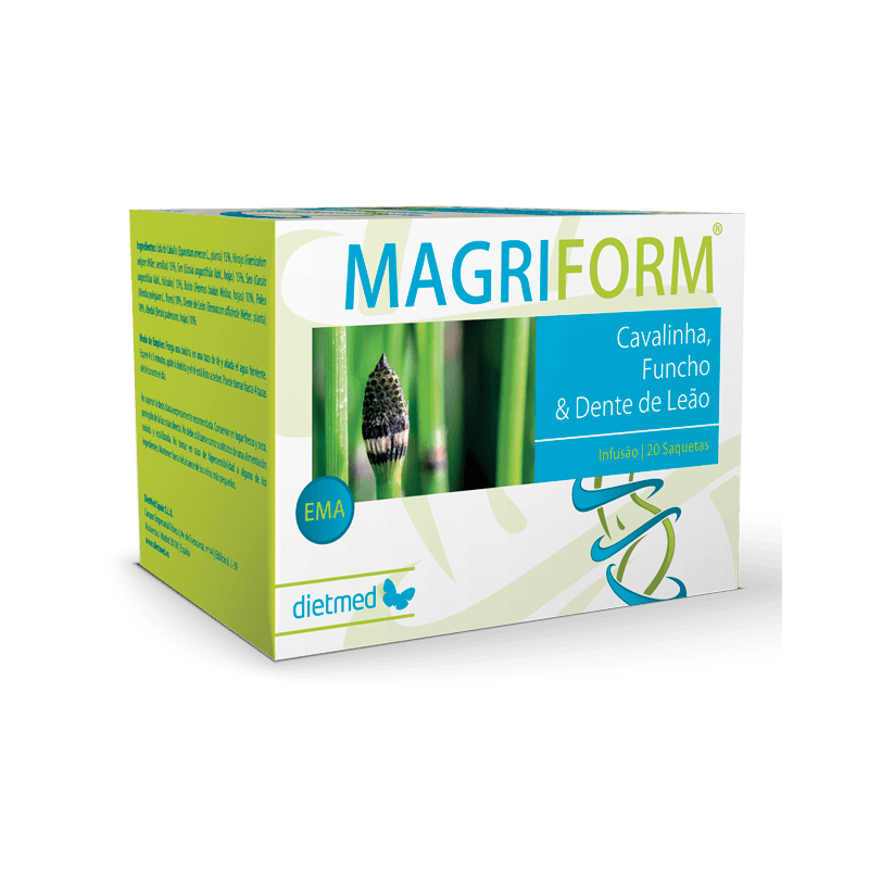 Dietmed Magriform EMA Infusão Chá 20 saquetas