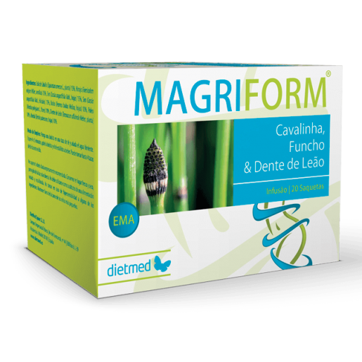 Dietmed Magriform EMA Infusão Chá 20 saquetas