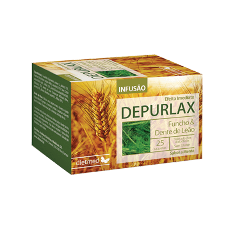 Dietmed Depurlax 25 saquetas