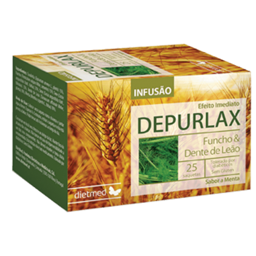 Dietmed Depurlax 25 saquetas