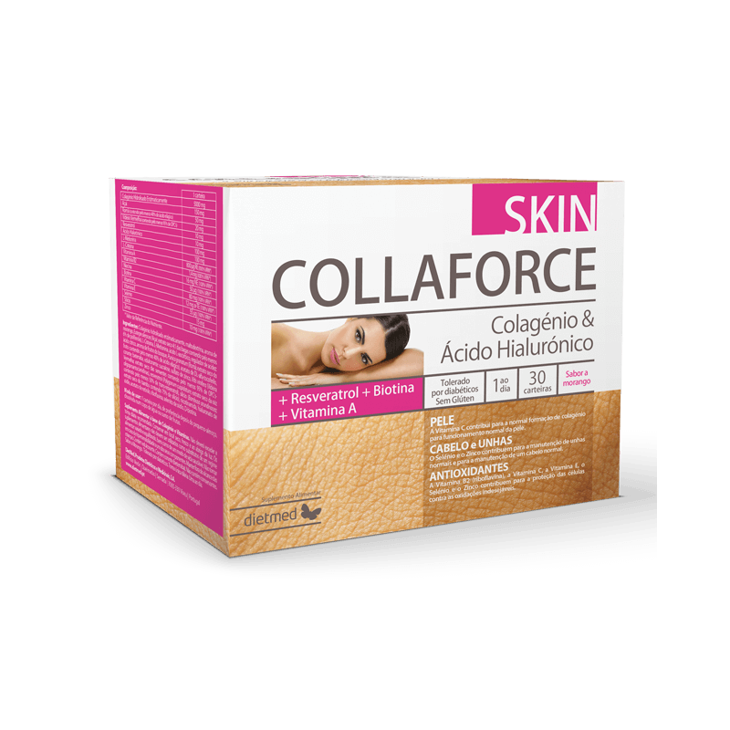 Dietmed Collaforce Skin 30+6 Saquetas