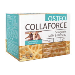 Dietmed Osteo Collaforce 20 Saquetas