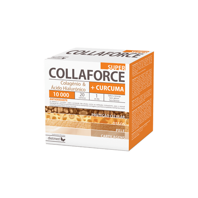 Dietmed Super Collaforce + Curcuma 20 saquetas