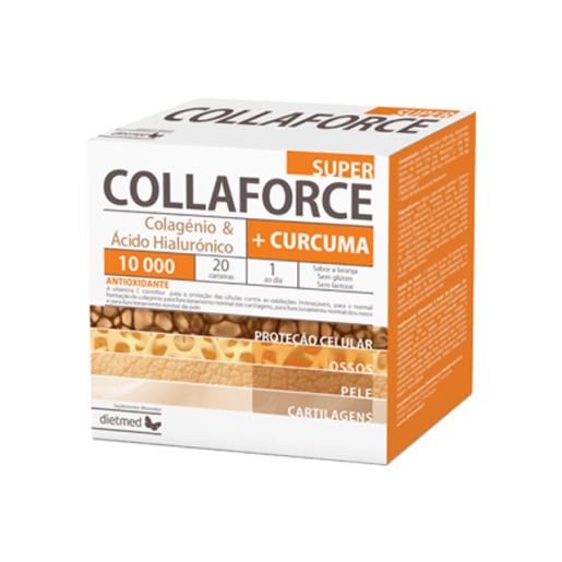 Dietmed Super Collaforce + Curcuma 20 saquetas