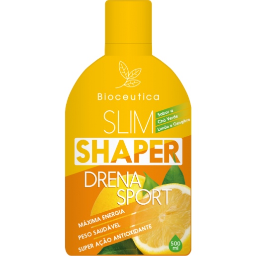 SLIM SHAPER DRENA SPORT 500ML