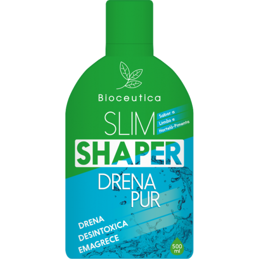 SLIM SHAPER DRENA PUR 500ML