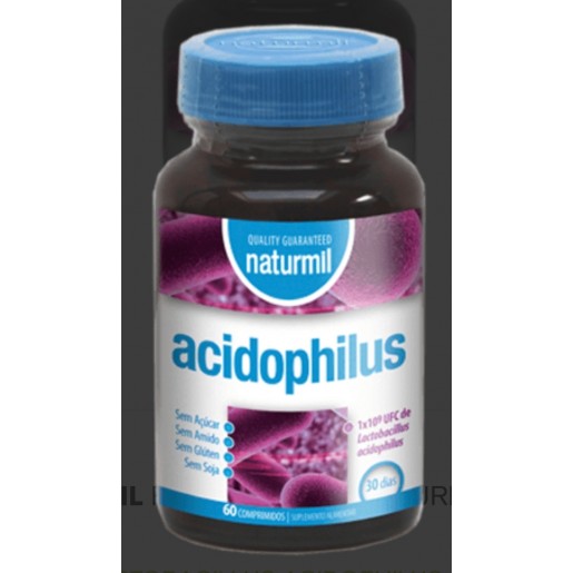 Naturmil Acidophilus 60 Comprimidos