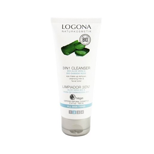 LOGONA - GEL DE LIMPEZA FACIAL REVITALIZANTE 100ML