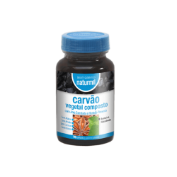 Naturmil Carvão Vegetal Composto 90 cápsulas