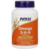 Now Omega 3-6-9 1000mg 100 Cápsulas