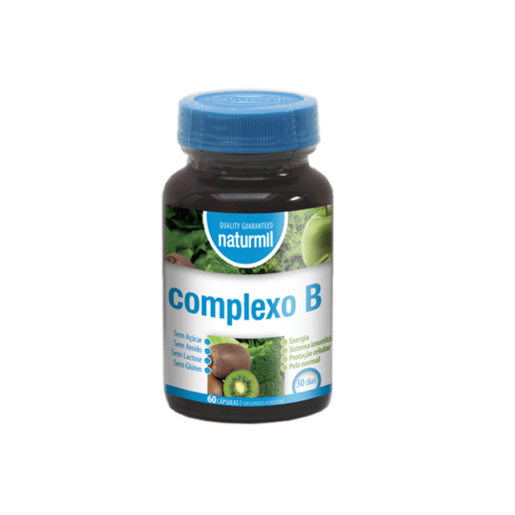Naturmil Complexo B 60 cápsulas