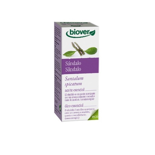 Biover Óleo Essencial de Sândalo Bio 5 ml - Biover