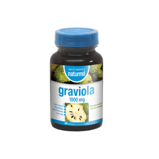 Naturmil Graviola 1000mg 60 cápsulas