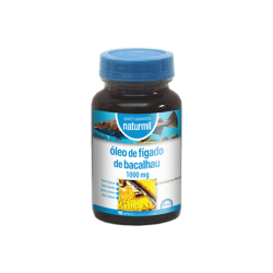 Naturmil Óleo de Fígado de Bacalhau 1000mg 90 cápsulas