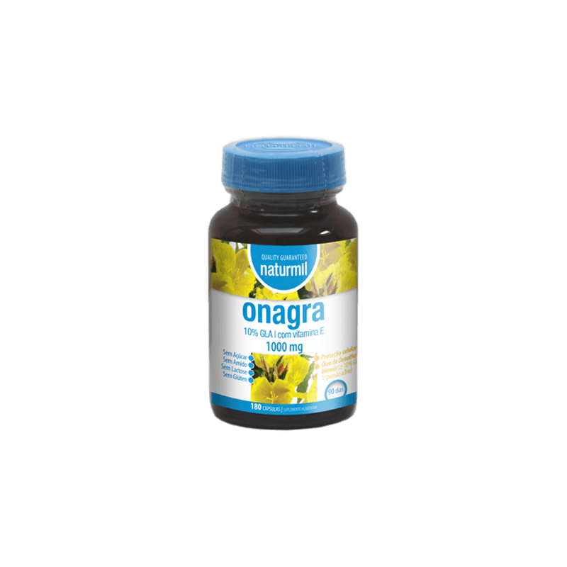 Naturmil Onagra 1000mg 180 cápsulas