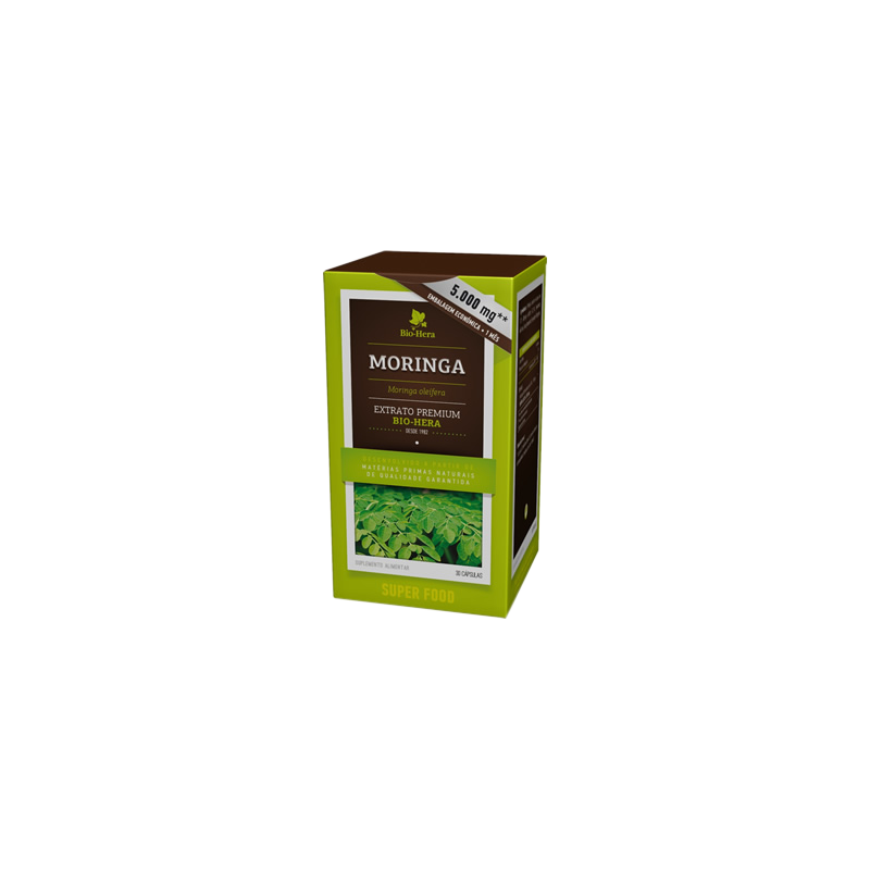 BIO-HERA MORINGA 5000 mg 30 cápsulas