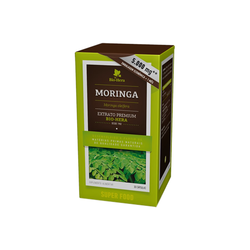 BIO-HERA MORINGA 5000 mg 30 cápsulas