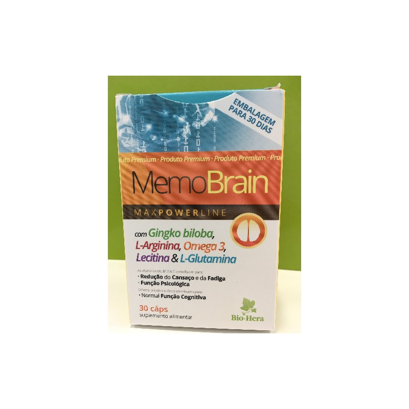 Bio-Hera MemoBrain 30 cápsulas