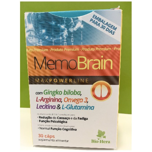 Bio-Hera MemoBrain 30 cápsulas