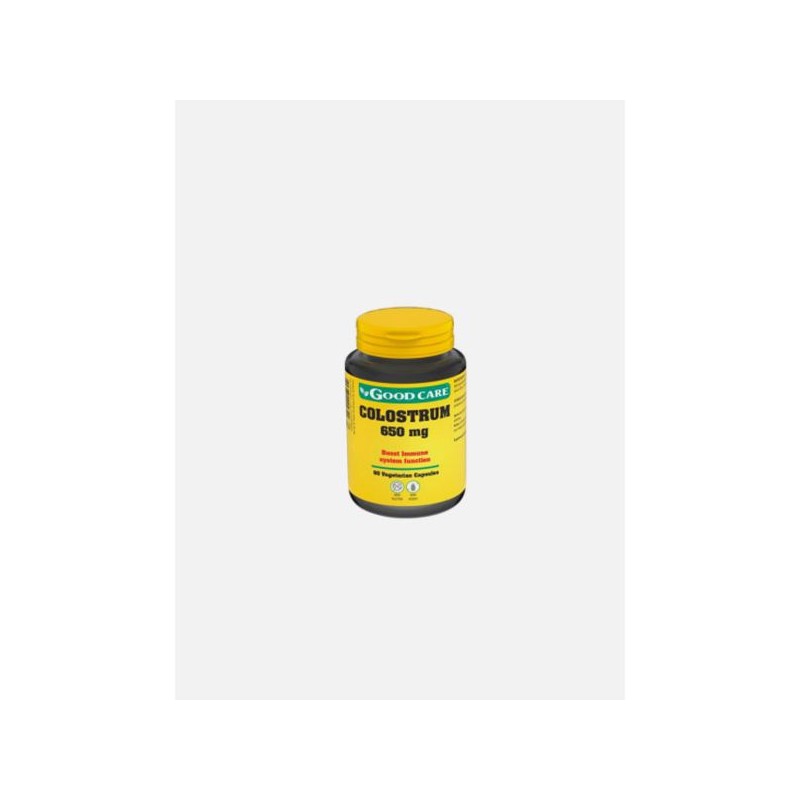 Good Care - Colostrum 650mg 60 Cápsulas