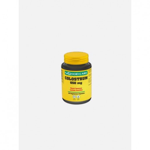 Good Care - Colostrum 650mg 60 Cápsulas