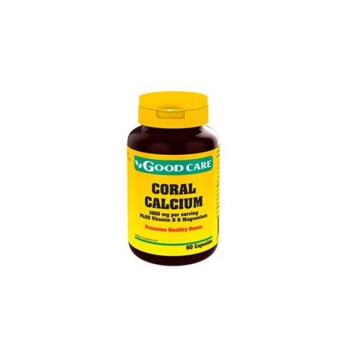 Good Care - Coral Calcium 60 Cápsulas