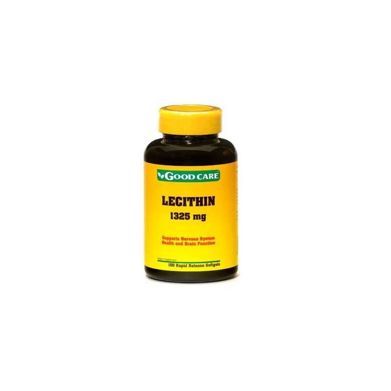 Good Care - Lecithin 1325mg 100 Cápsulas