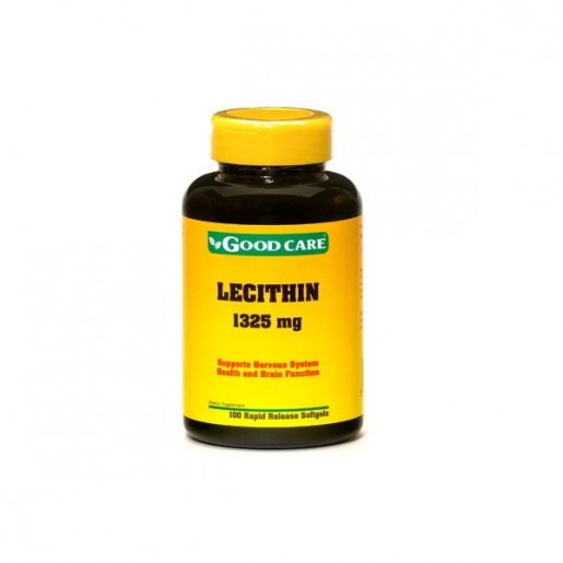 Good Care - Lecithin 1325mg 100 Cápsulas