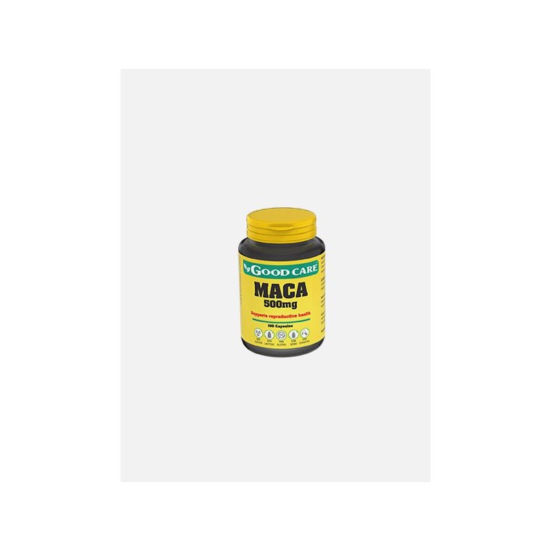 Good Care - Maca 500mg 100 Cápsulas