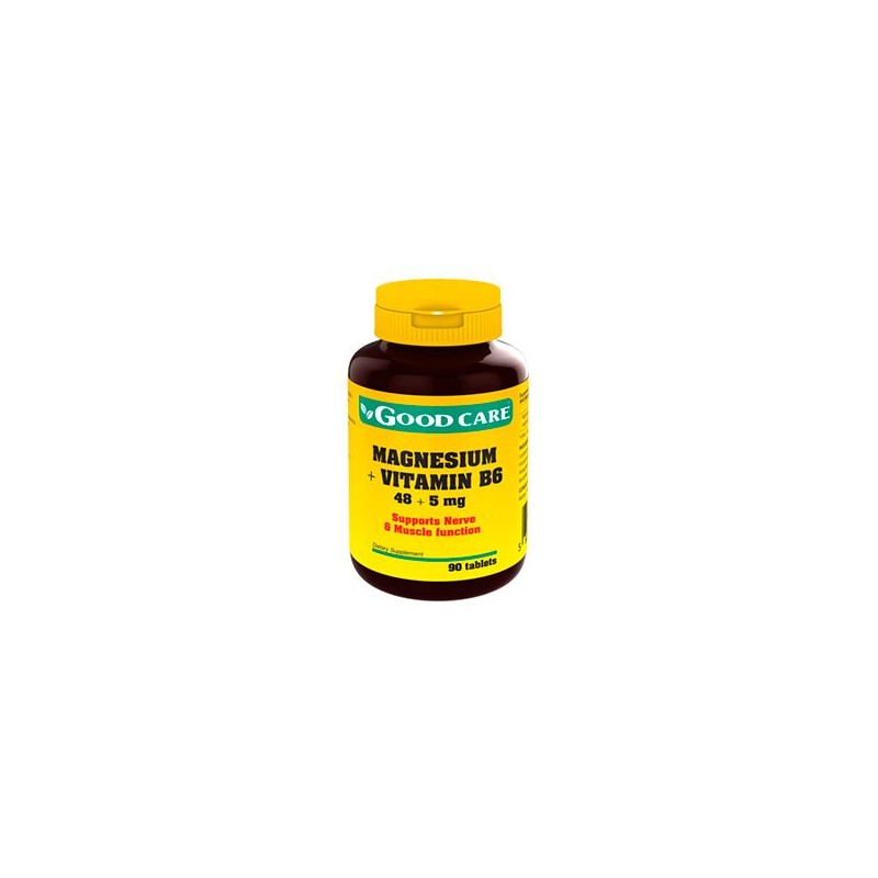 Good Care - Magnesio + Vitamina B6 90 Comprimidos