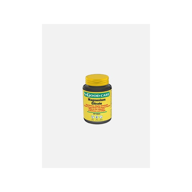 Good Care - Magnesium Citrate 60 Comprimidos