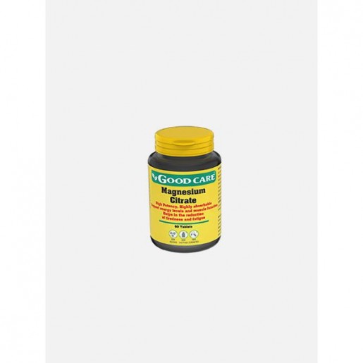 Good Care - Magnesium Citrate 60 Comprimidos