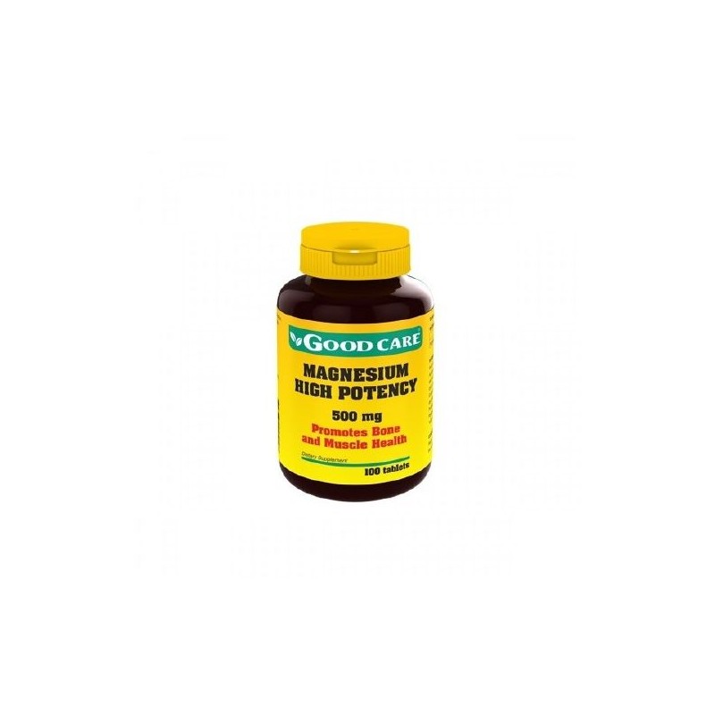 Good Care - Magnesium High Potency 500mg 100 Comprimidos