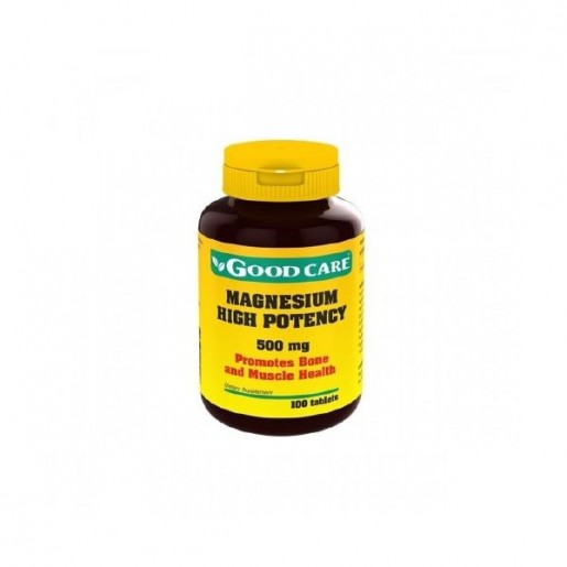 Good Care - Magnesium High Potency 500mg 100 Comprimidos