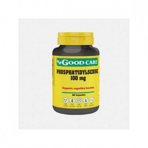 Good Care - Phosphatidylserine 100mg 60 Cápsulas