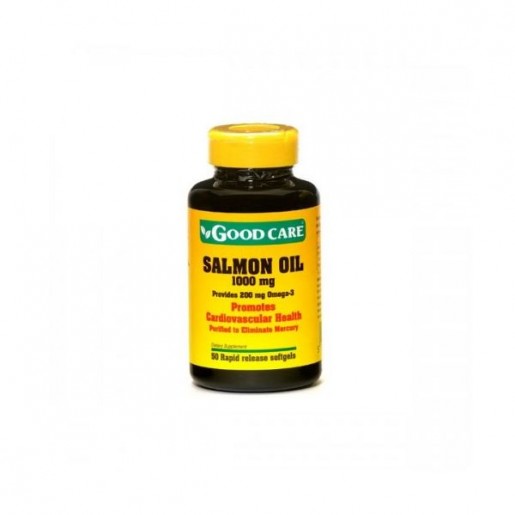 Good Care - Salmon Oil 1000mg 50 Cápsulas