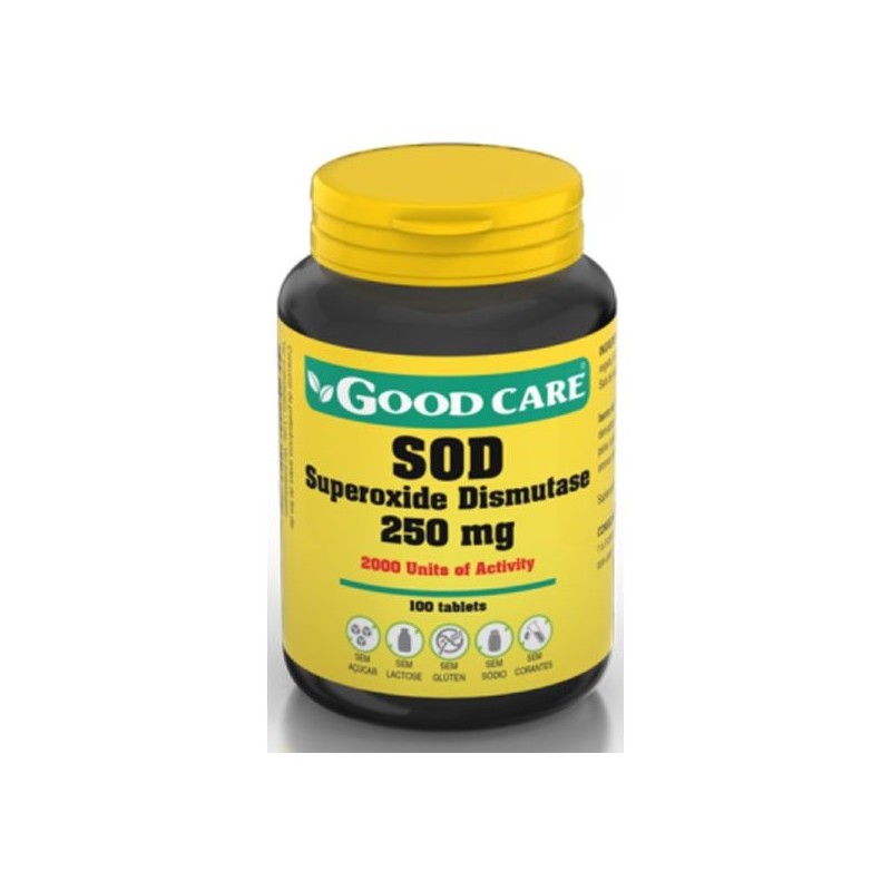 Good Care - SOD 250mg 100 Comprimidos