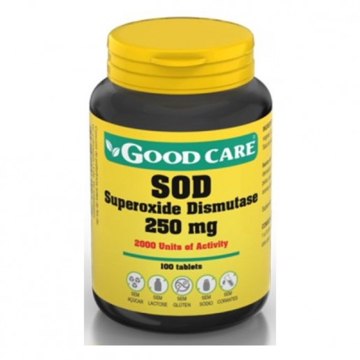 Good Care - SOD 250mg 100 Comprimidos