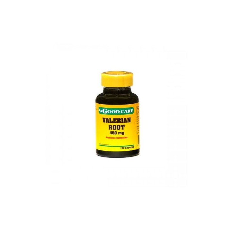 Good Care - Valerian Root 450mg 100 Cápsulas