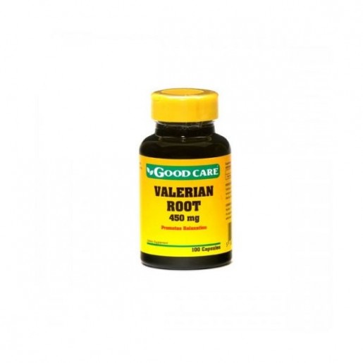 Good Care - Valerian Root 450mg 100 Cápsulas