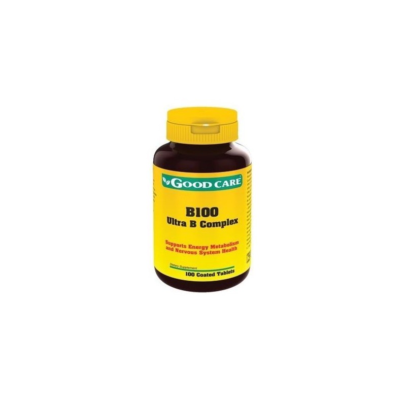 Good Care - B100 Ultra B Complex 100 Comprimidos