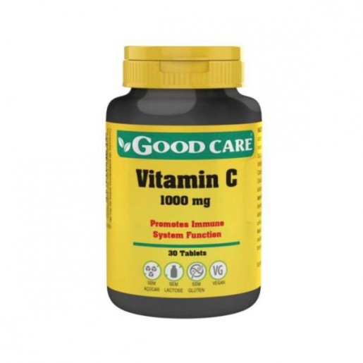 Good Care - Vitamina C 1000mg 30 Comprimidos