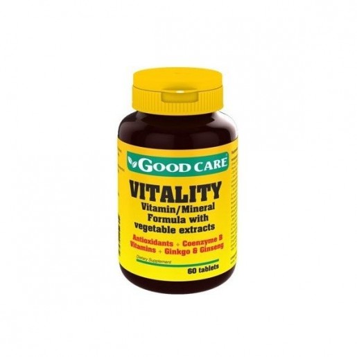 Good Care - Vitality 60 Comprimidos