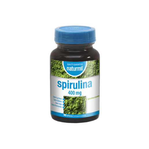 Naturmil Spirulina 400mg 90 cápsulas