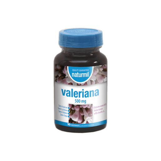 Naturmil Valeriana 500mg 90 Comprimidos