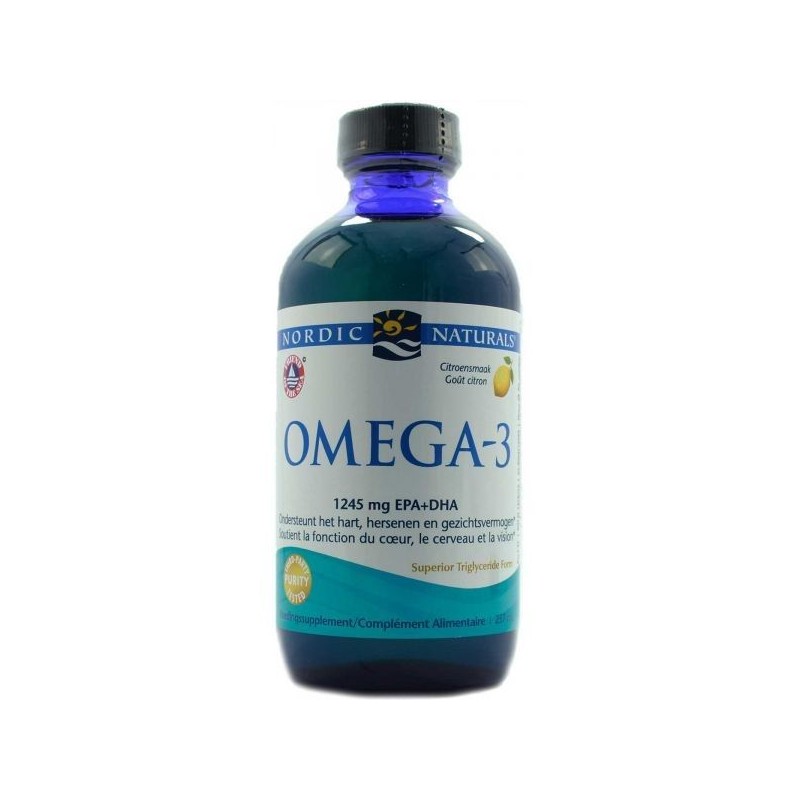 Nordic Naturals - Ómega 3 237ml