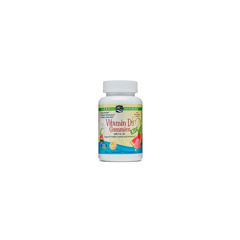 Nordic Naturals - Vitamin D3 Gummies KIDS 60 Gomas