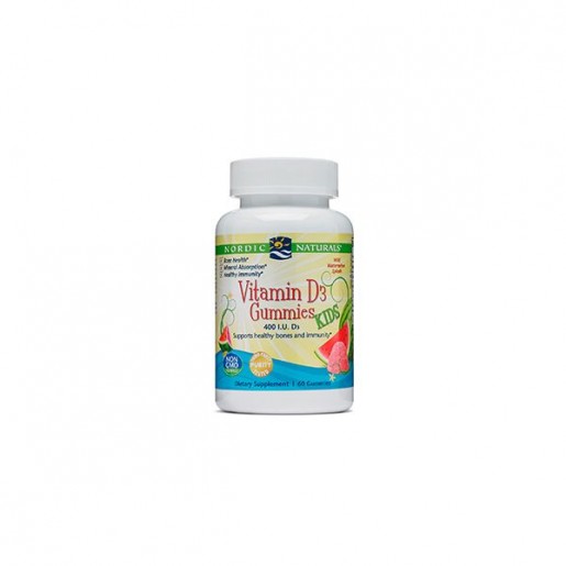 Nordic Naturals - Vitamin D3 Gummies KIDS 60 Gomas