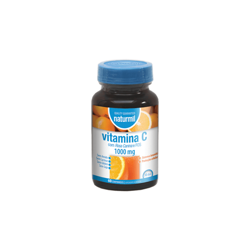 Naturmil Vitamina C 1000mg 60 Comprimidos